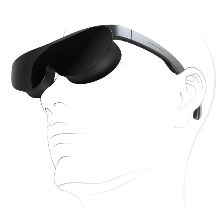 Smart ar glasses projector giant virtual screen branding OEM ODM Augmented reality glasses