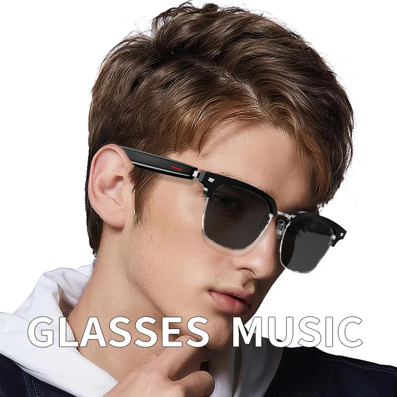 New smart wireless bluetooth glasses to listen to music to answer the phone men and women fashion sunglasses sunglasses glasses