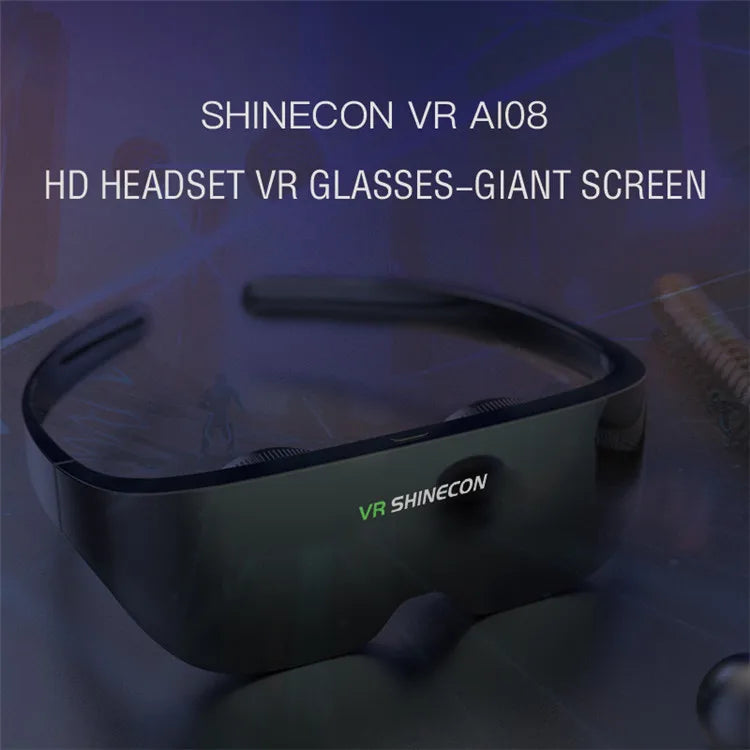 New Trend Hd Movie Video Mobile Smart Giant Screen 4k Vr Glasses Vr Headset Metaverse Ar Glasses Devices Virtual Reality Vr