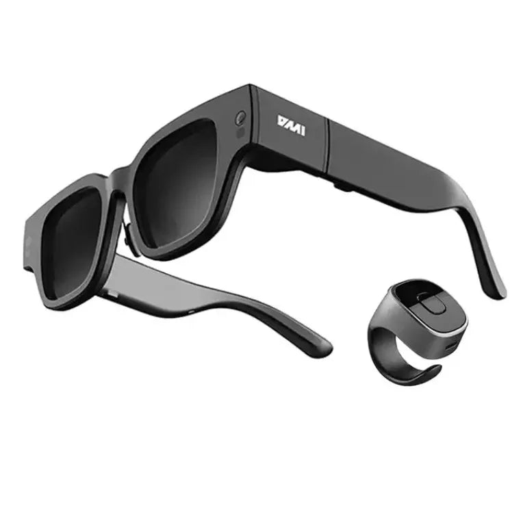 YYHC- AI VR AR Polarized Sport Sunglasses 3D Smart Augmented UV400 Camera Wireless AR Glasses Augmented Reality