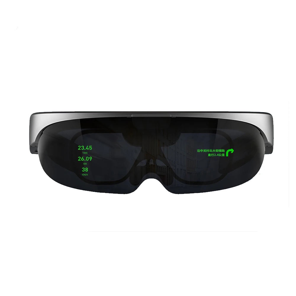 YYHC- AR Smart Glasses Virtual Reality Fishing Ride with AI Voice Interaction and Wireless HD Shooting Multi-XR 3D Glasses