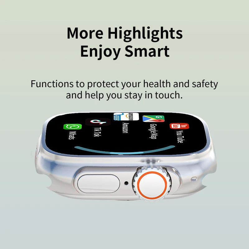 S10 Ultra Max Smartwatch 4G Android 10.0 2.2inch Amoled Rotary Camera Video Call GPS WIFI App Download S10 Ultra Smart Watch Men