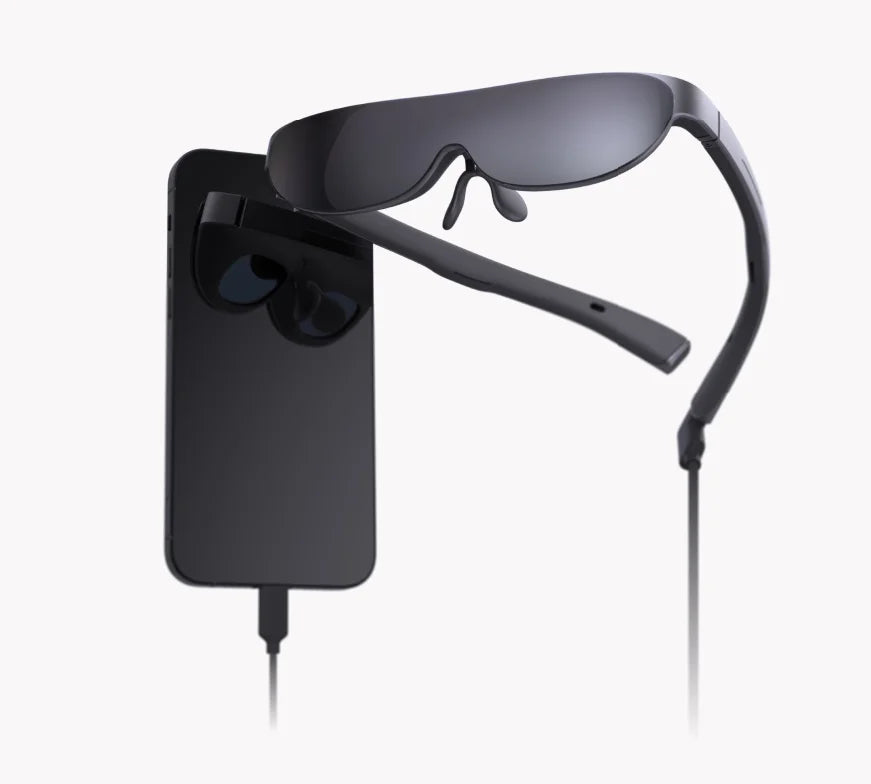 Smart ar glasses projector giant virtual screen branding OEM ODM Augmented reality glasses